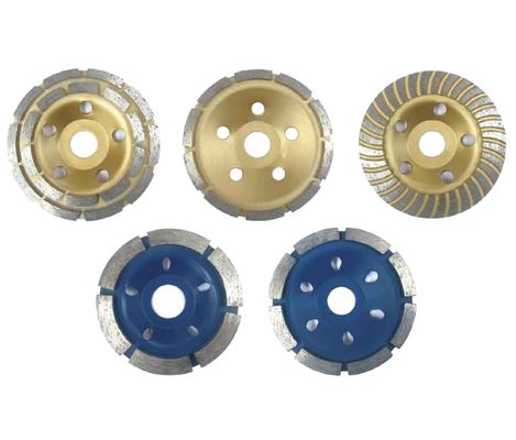 105mm إلى 230mm الماس طحن عجلة الماس قطع القرص