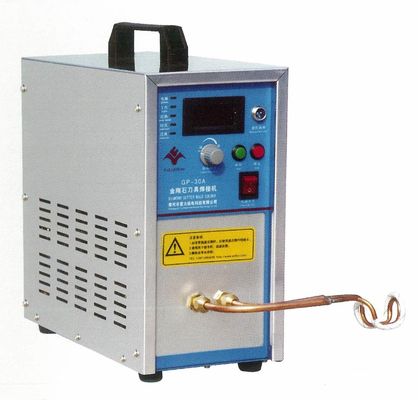 30A 8KW HF آلة لحام آلة تسخين عالية التردد التعريفي