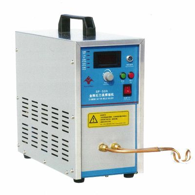 30A 8KW HF آلة لحام آلة تسخين عالية التردد التعريفي