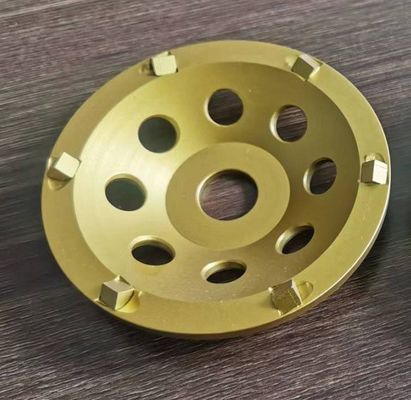 100MM إلى 250MM الماس طحن وسادة منصات تلميع الرخام PCD