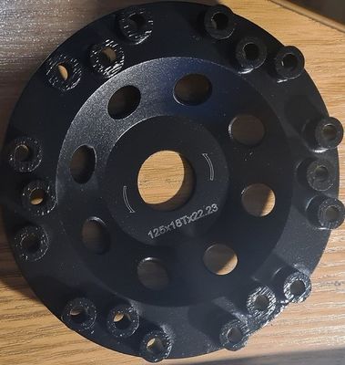 100MM إلى 250MM الماس طحن وسادة منصات تلميع الرخام PCD