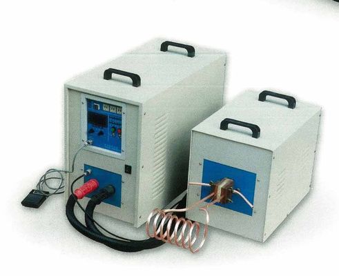 300A إلى 4500A آلة لحام قطعة MF التعريفي آلة التسخين