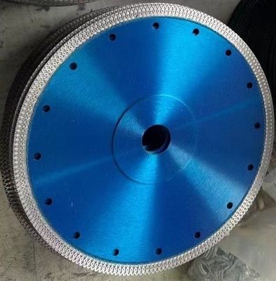 230mm 9 بوصة قرص قطع الحجر صافي توربو الماس رأى ريش للحجر