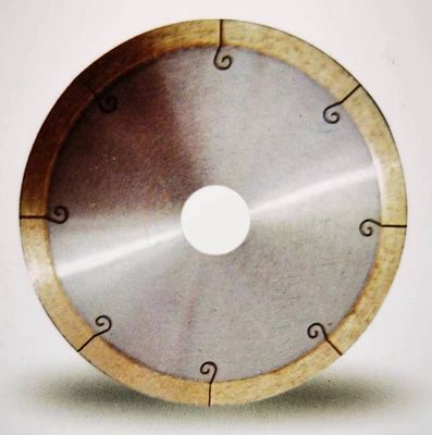 110mm الساخنة ضغط الحجر الماس بليد J فتحة حافة المنشار بليد